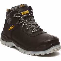 La chaussure de sécurité haute DEWALT LASER S1P est conçue pour offrir une protection complète dans les environnements les pl ...