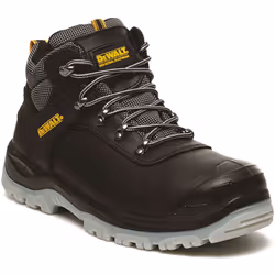 La chaussure de sécurité haute DEWALT LASER S1P est conçue pour offrir une protection complète dans les environnements les pl ...