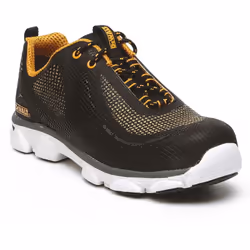 La chaussure de sécurité KRYPTON S1P SRA de DEWALT, au design mi-haut, est pensée pour offrir un équilibre idéal entre protec ...