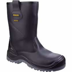 En cuir , imperméable et légère, la botte de sécurité Rhodos de chez Stanley offre un confort pour toute la journée. La chaus ...