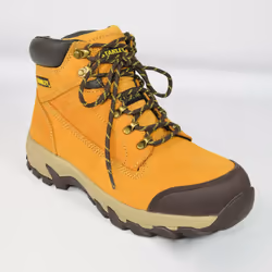 Conçue avec une semelle double densité en EVA et en caoutchouc , la chaussure professionnelle de sécurité Stanley ® Milford o ...
