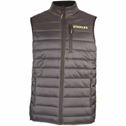 La veste sans manches Plada noire Stanley est idéale pour les professionnels et les bricoleurs à la recherche d'un vêtement p ...