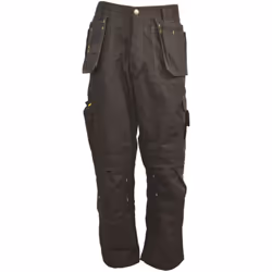 Le Pantalon Multi-Poches Iowa Black Stanley est un choix idéal pour les professionnels à la recherche d'un pantalon de travai ...