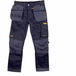Genre = Homme Couleur = Noir/Gris Longueur de la jambe = 31pouce Type = Pantalon Tour de taille impérial = 34pouce Tour de ta ...
