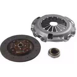 Kit d'Embrayage; EXEDY; à trois pièces avec roulement 240; pour HYUNDAI, KIA