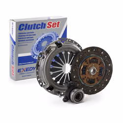 Kit d'Embrayage; EXEDY; à trois pièces avec butée hydraulique 225; pour TOYOTA, SUBARU