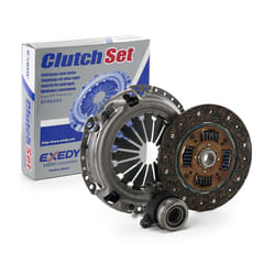 EXEDY TYK2255 Kit d'Embrayage à trois pièces avec butée hydraulique 225 TOYOTA: Yaris II 3/5 portes, Yaris III 3/5 portes, Auris 5 portes