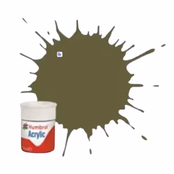 Humbrol AB0086, 14 ml, Olive, Mat, Bouteille