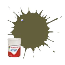 Humbrol AB0086 peinture acrylique 14 ml Olive Bouteille