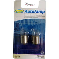 2 Ampoules Graisseurs BA15S - 12V 5W