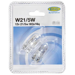 Ring - 2 Ampoules 12V W21 5W W3x16q