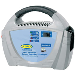 Ring - Chargeur de batterie 6V 12V - 6A - 70AH