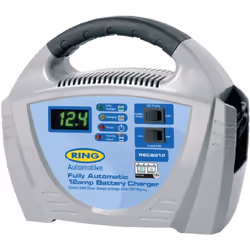 Chargeur de batterie 12V - 12A - 180 AH 100% automatique.