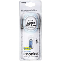 2 ampoules H1 Xenon Look 12v 80w