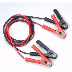 CableS DE DEMARRAGE PROFESSIONNELS 25MM2X3.5M 350A -JUSQU'a 5.5L- 12V
