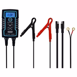 Le RESC804FR est un chargeur Intelligent d'entretien de Batterie sûr et facile à utiliser. Compatible 6V et 12V avec le choix ...