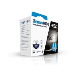 2 AMPOULES H4 12V 60/55W P43T XENON4000 (BLISTER) RING