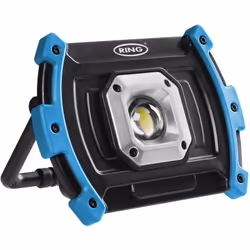 Conçue pour les professionnels, la lampe de travail rechargeable de 1000 lumens est parfaite pour fournir un éclairage supplé ...
