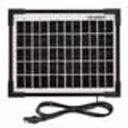 PANNEAU SOLAIRE 5W MAINTIEN DE CHARGE