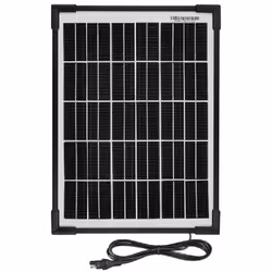 Panneau Solaire 10w Maintien De Charge 12V Panneau Solaire 10w Maintien De Charge 12V