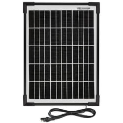 Panneau Solaire 10w Maintien De Charge 12V