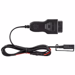 Cable De Charge Panneau Solaire Ring Via Obdii 12V Cable De Charge Panneau Solaire Ring Via Obdii 12V