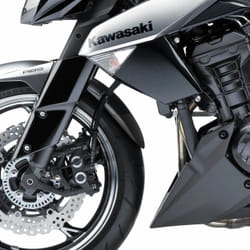 Prolongateur De Garde-Boue Pyramid  Fenda Kawasaki Z 1000 2010> 2014
