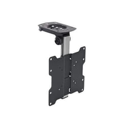 Proper Under Cabinet Folding TV Bracket for 19’’-40’’ 40" Noir