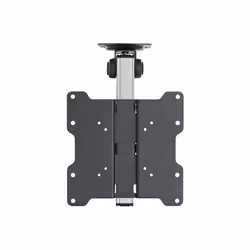 Proper Under Cabinet Folding TV Bracket for 19’’-40’’ 40" Noir