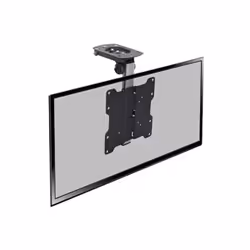 Proper Under Cabinet Folding TV Bracket for 19’’-40’’ 40" Noir