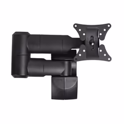 Proper Swing Arm TV Wall Bracket for 19''-28' 28" Noir