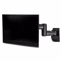 Proper Swing Arm TV Wall Bracket for 19''-28' 28" Noir