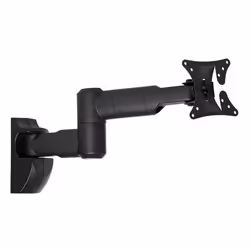 Proper Swing Arm TV Wall Bracket for 19''-28' 28" Noir - Vue supplémentaire 4