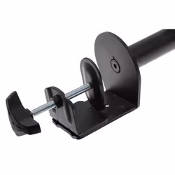 Proper Dual Arm Cantilever Desk Monitor Mount for 19"-27" 27" Noir Bureau - Vue supplémentaire 5