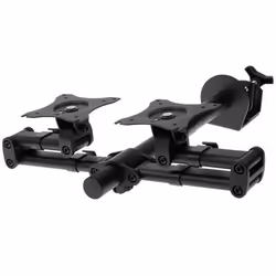 Proper Dual Arm Cantilever Desk Monitor Mount for 19"-27" 27" Noir Bureau - Vue supplémentaire 6