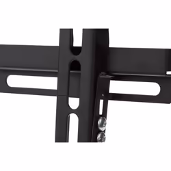 Proper Flat Wall TV Bracket for Curved and Flat 32"-55" 139,7 cm (55") Noir - Vue supplémentaire 4