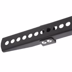 Proper Flat Wall TV Bracket for Curved and Flat 32"-55" 139,7 cm (55") Noir - Vue supplémentaire 5