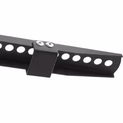 Proper Flat Wall TV Bracket for Curved and Flat 32"-55" 139,7 cm (55") Noir - Vue supplémentaire 6