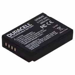 Duracell DR9940 batterie de caméra/caméscope Lithium-Ion (Li-Ion) 890 mAh
