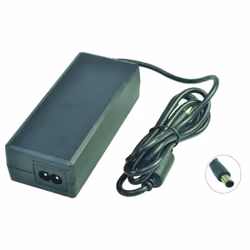 2-Power CAA0689B, 19.5 V, Dell Latitude D600, Noir, 57 mm, 131 mm, 32 mm