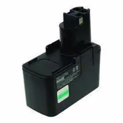 2-Power PTH0033A, Batterie, Hybrides nickel-métal (NiMH), 3 Ah, 12 V, Noir, 1 pièce(s)