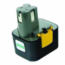 2-Power PTH0112A, Batterie, Hybrides nickel-métal (NiMH), 2 Ah, 7,2 V, Noir, Vert, 1 pièce(s)