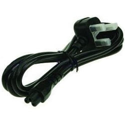 2-Power PWR0004A câble électrique Noir Coupleur C5