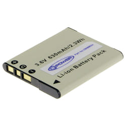 2-Power DBI9953A batterie de caméra/caméscope Lithium-Ion (Li-Ion) 630 mAh