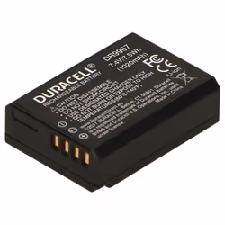 Duracell DR9967 batterie de caméra/caméscope Lithium-Ion (Li-Ion) 1020 mAh