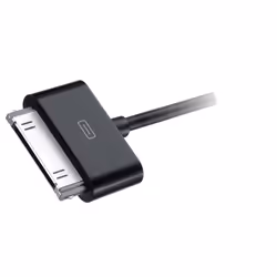 Duracell USB5011A, 1 m, Noir