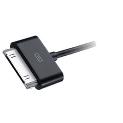 Duracell USB5011A câble USB 1 m Noir