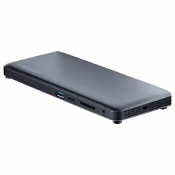 2-Power DOC0117A, Noir, 4K Ultra HD, 1,15 kg, 80 mm, 205 mm, 20 mm