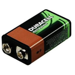 Duracell BUN0054A pile domestique Batterie rechargeable 9V Hybrides nickel-métal (NiMH)