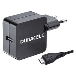 Duracell DMAC10-EU chargeur d'appareils mobiles Universel Noir Secteur Intérieure